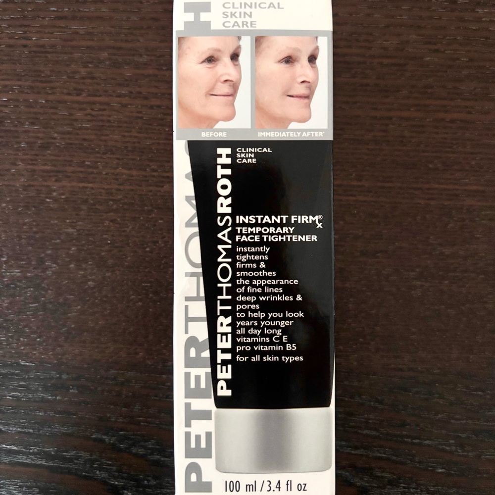 Peter Thomas Roth instant firm face tightener lotion. Lightly used.